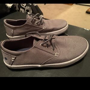 Boy’s sperry great condition Grey knit Shoes